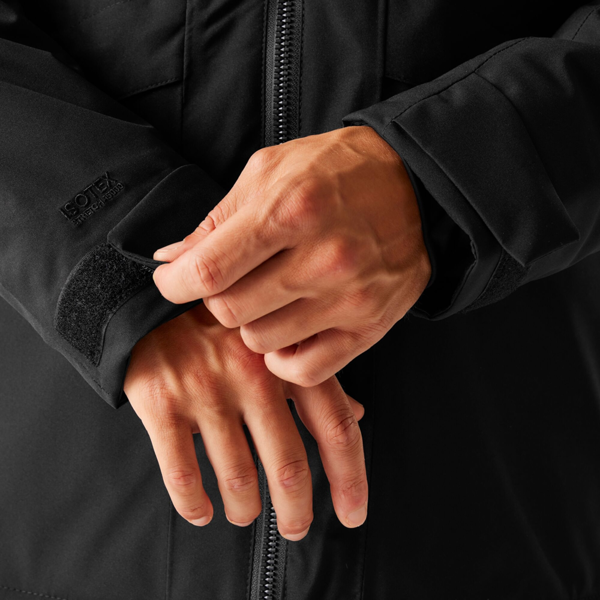 Regatta Mens Balaton Insulated Waterproof Jacket - Black