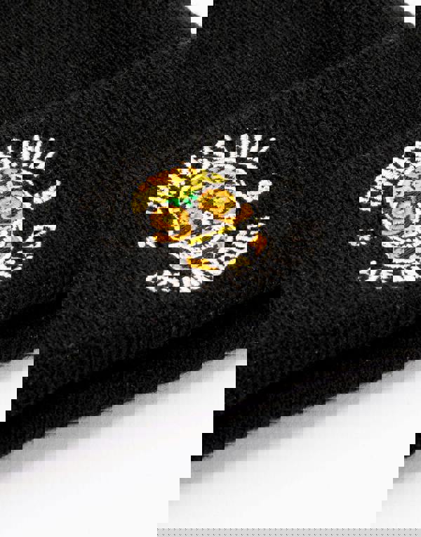 Cypress Hill Mens Black Logo Beanie Hat (One Size) [dis]