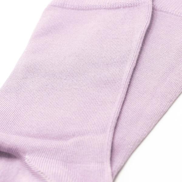 Jemsox Luxury Socks Multipack 3 Pairs / 5-Pairs Lavender Purple Plain Colour Men's Crew Socks Size 7-12