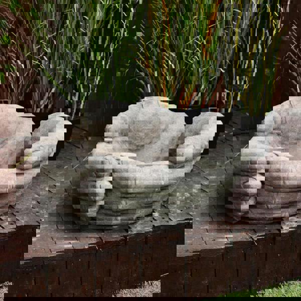 Large Hand shaped planter / Flowerpot