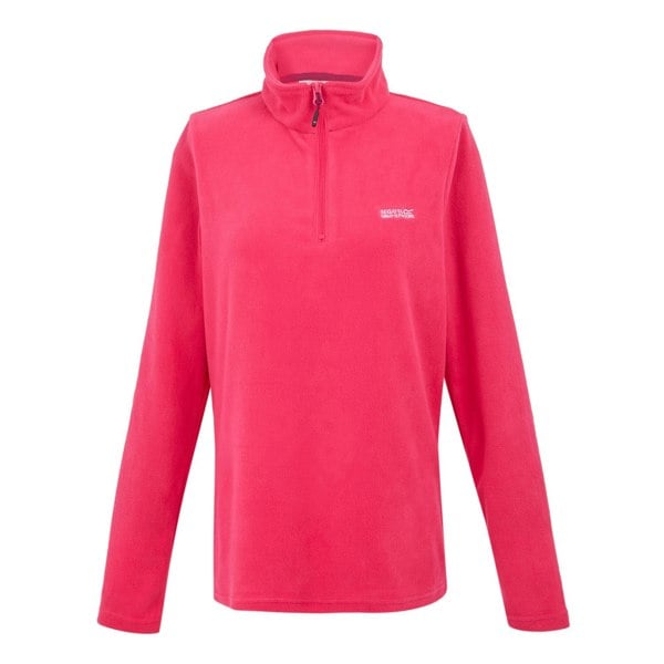 Regatta Great Outdoors Women's Sweetheart 1/4 Zip Fleece Top - Pop