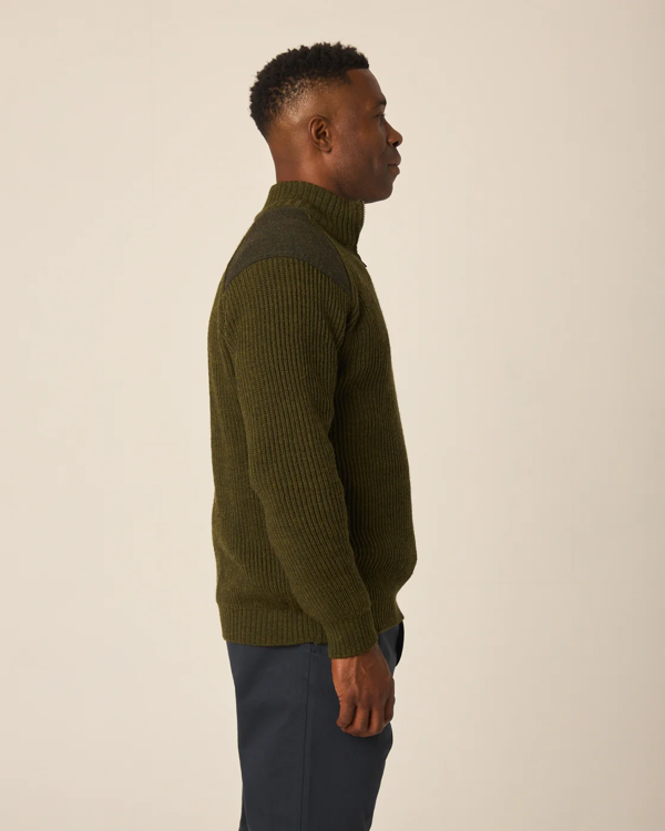 Peregrine  Foxton Quarter Zip Jumper