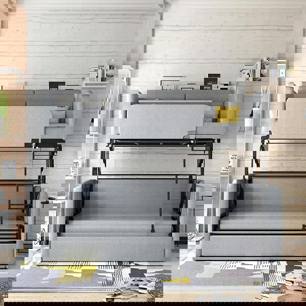 Two Seater Sofa Bed, Kid Bunk Bed with sofa bed chair