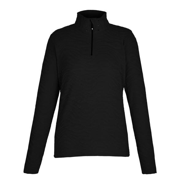 Dare 2B Womens/Ladies Glamourize III Quilted Quarter Zip Midlayer - Black
