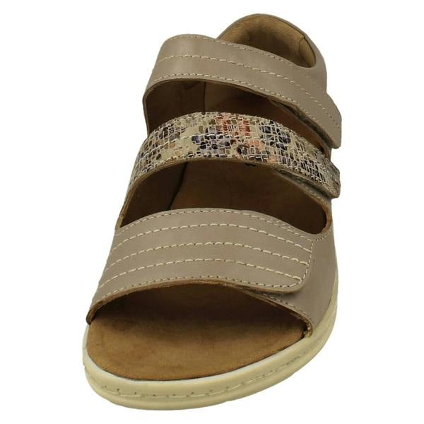 Padders Ladies Padders Closed Back Sandals Avery