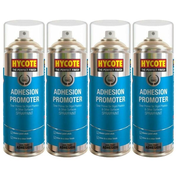 Hycote 4X Hycote Adhesion Promoter Spray Paint 400ml