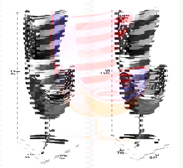 Fawkes Aviator Office Chair, Aluminium Shell-Rit Concept-Rit Concept