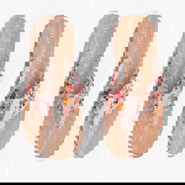 Rocket Dog Rocket Dog ADIOS KITTS Womens Flip Flops White Multi