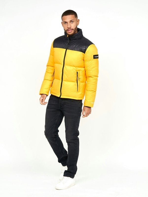 Duck and Cover Synmax 2 Quilted Jacket Yellow