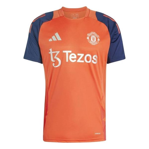 Adidas Unisex Adult Tiro 24 Manchester United FC Training Jersey - Red - 