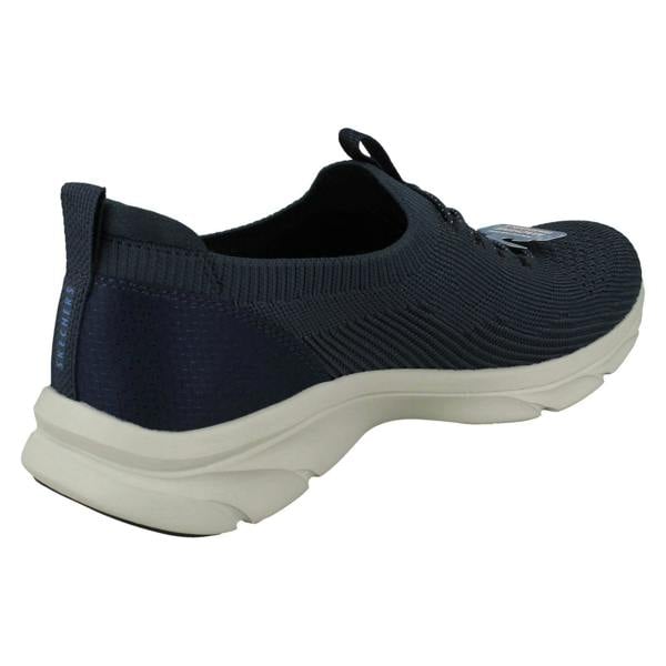 Skechers Ladies Skechers Slip On Vegan Trainers Bonus Prize 104335