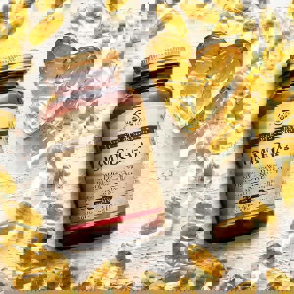 Solgar Omegas & Fatty Acids Triple Strength Omega-3 Softgels x 50 - Additional 3