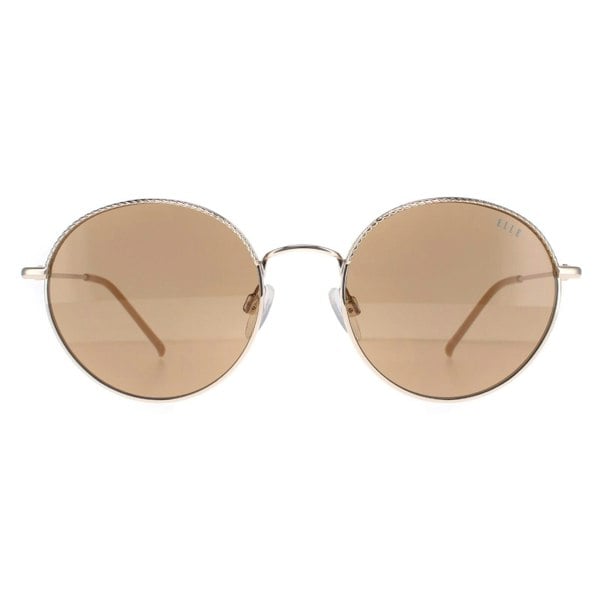 Elle Sunglasses 14908 GD Gold Brown