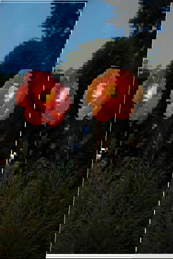 Luxform Anemone Flower Solar Light