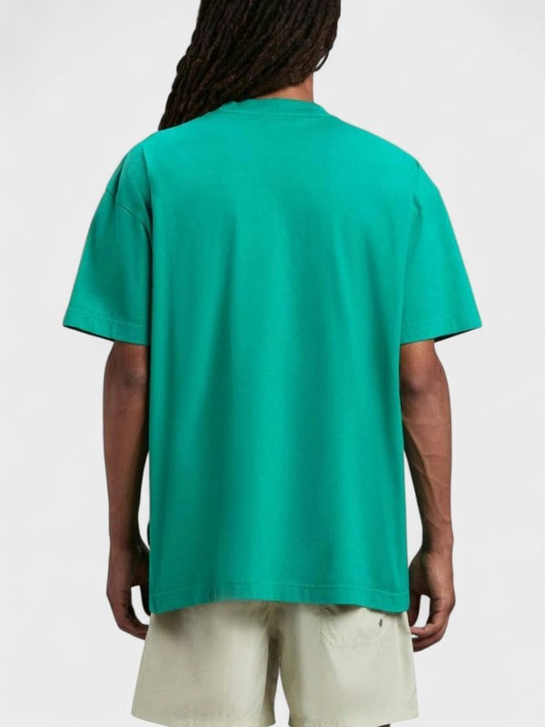 Palm Angels The Palm Tee Green White