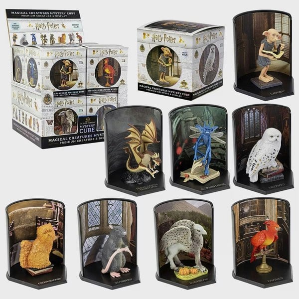 The Noble Collection Noble Collection | Harry Potter Magical Creatures Mystery Cubes (One Random)