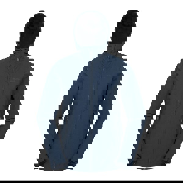 Mountain Warehouse Womens Retreat Packable Soft Shell Jacket - Navy