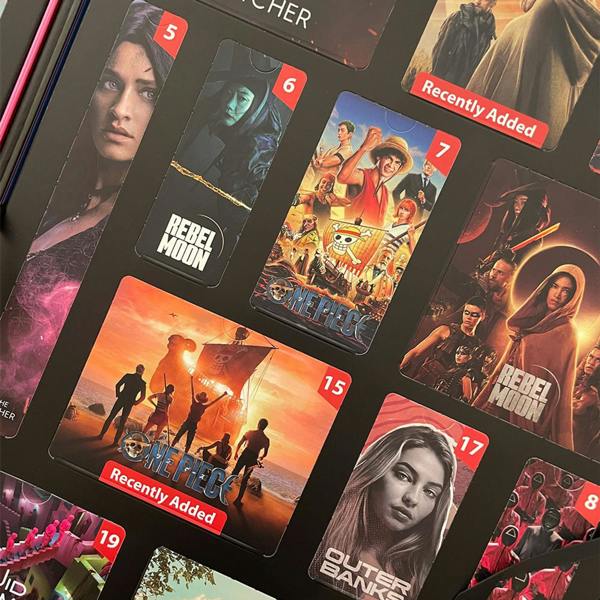 The Netflix Advent Calendar - alternative angle