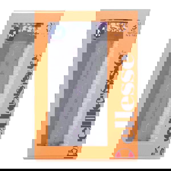 Ellesse Mens Muxel788 Boxer Shorts (Pack of 3) - Grey/Black/Purple - 