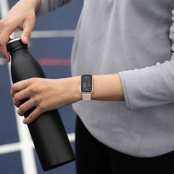 Sekonda Track Pink Rubber Smart Watch 30170