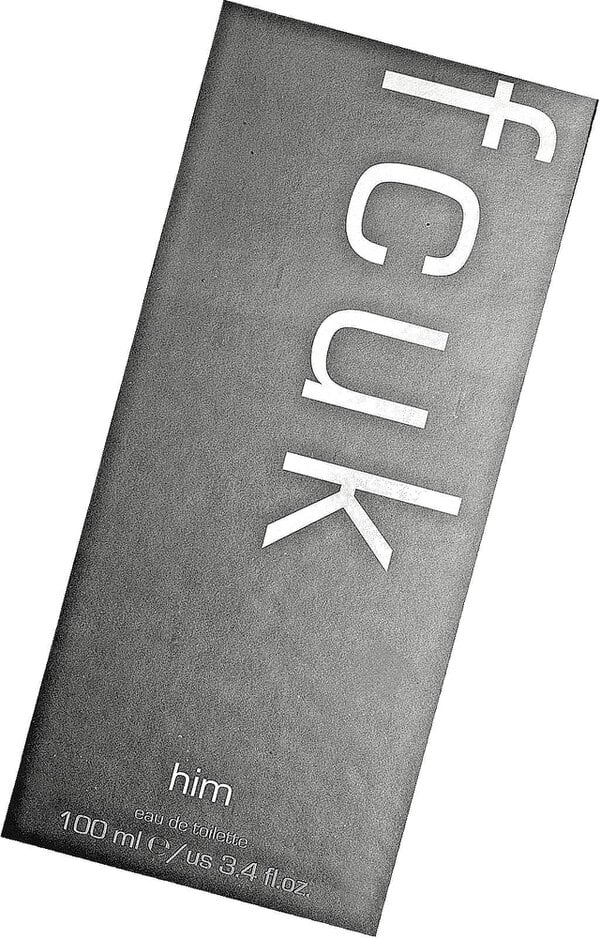 French Connection Fcuk For Him 100ml Eau De Toilette EDT Spray