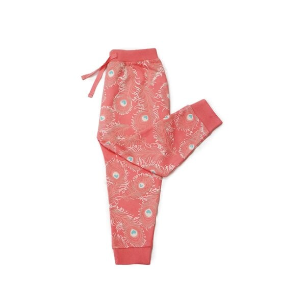 Lucy & Sam Peacock Harem Joggers