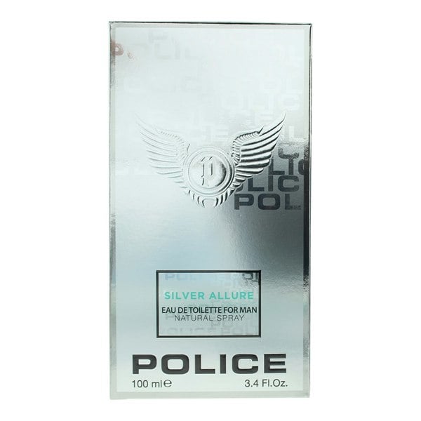 Police Silver Allure for Him Eau de Toilette - 100ml