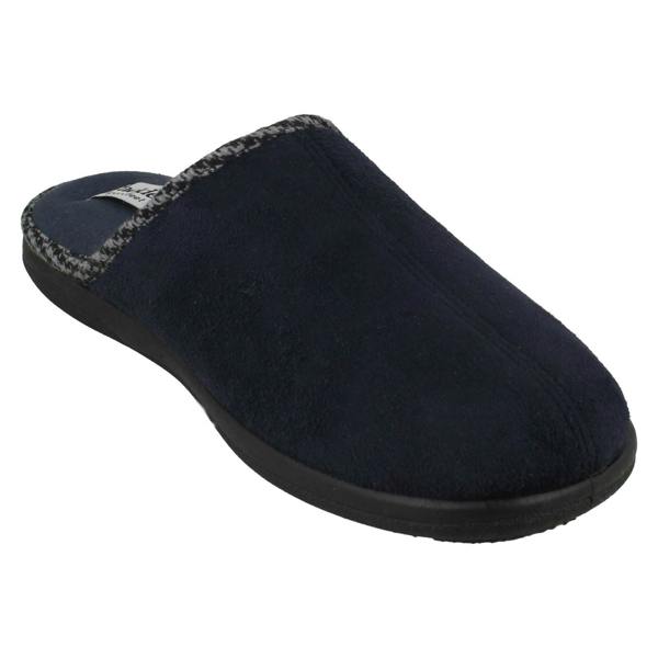 Padders Mens Padders Memory Foam Casual Slippers Luke