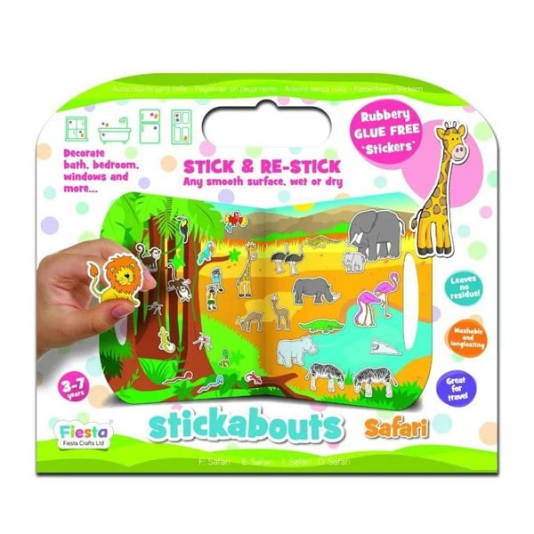 Fiesta Crafts Safari Stickabouts