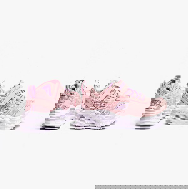 Skechers 303715N/LTPK SKECHERS SOLA GLOW Girls Trainers Light Pink