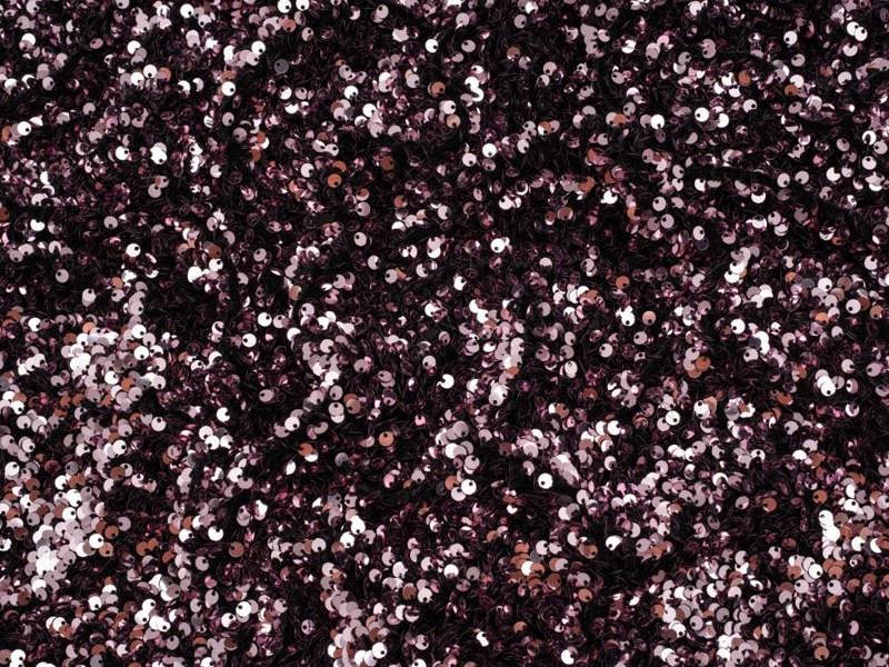 Rose Pink on Black