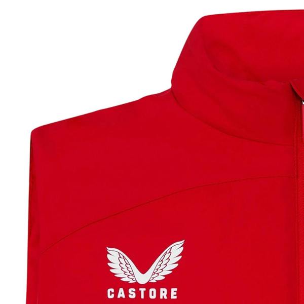 Castore Men's Padded True Red Gilet