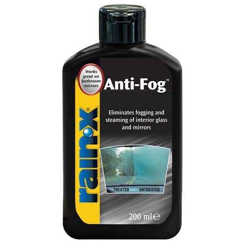 Rain-X Rain X Anti Fog 200ml Fog Repellent Glass Mirrors Cleaner Ends Fogging Steaming