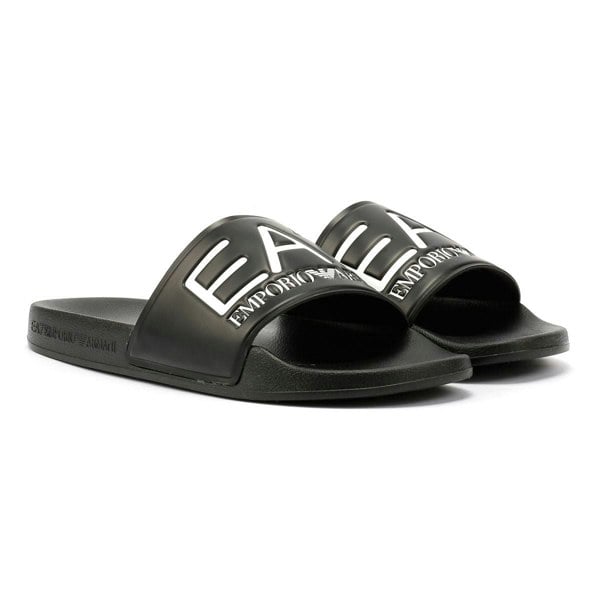EA7 Emporio Armani Mens Water Sports Sliders - AF15118-7X000108-UC001 - Black