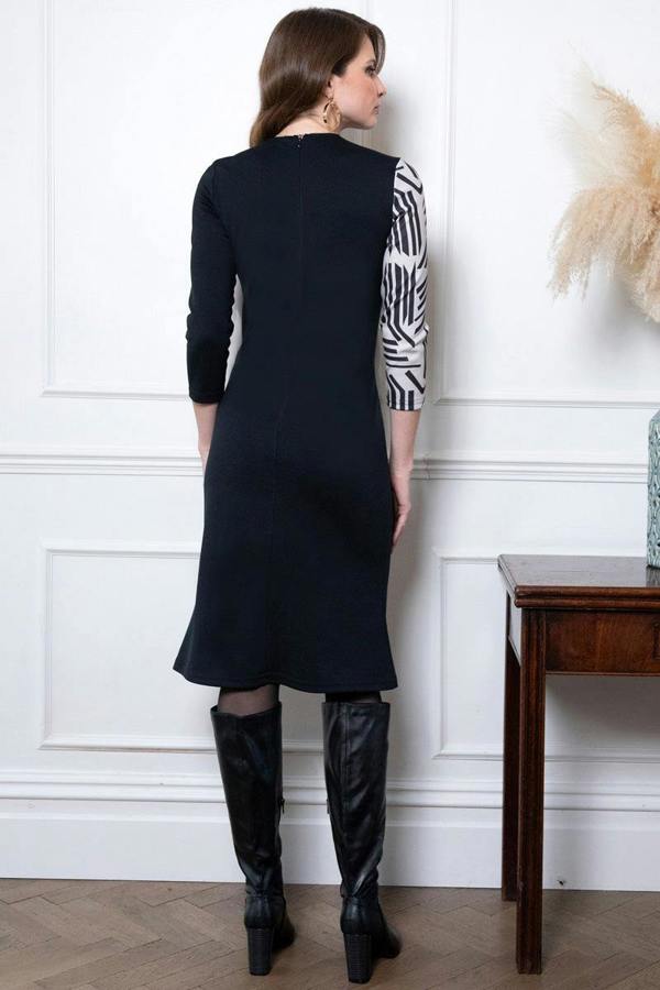 HotSquash Asymmetric Keyhole Dress