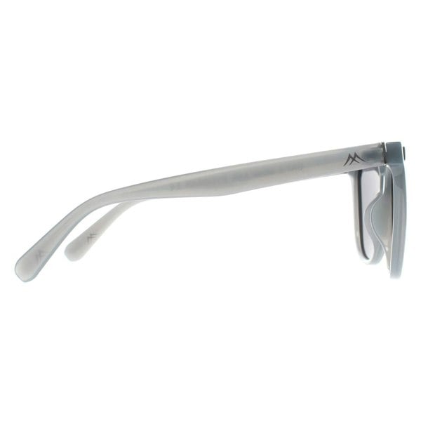 Montana Sunglasses MP190 C Shiny Blue Cream Smoke Polarized