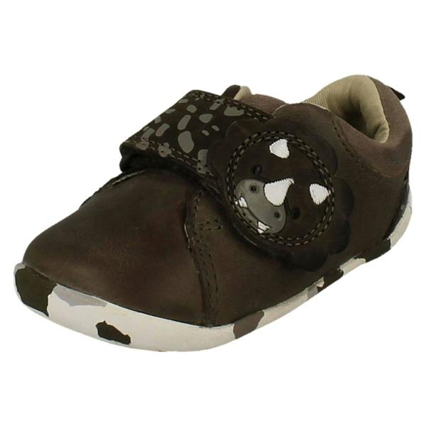 Clarks Boys Clarks Casual First Shoes Roamer Tri T