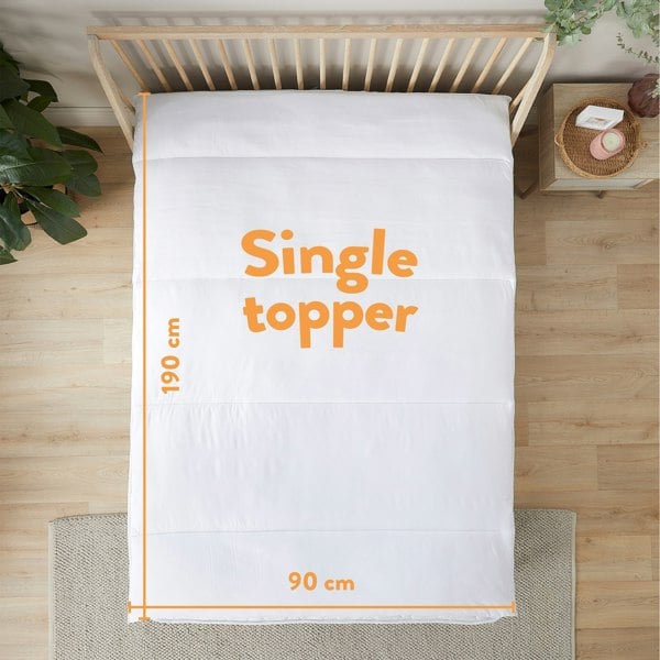 Slumberdown Sleep Soundly Climate Control Mattress Topper