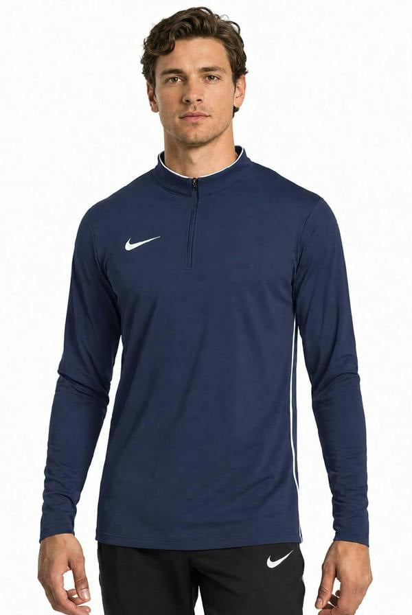 Nike Mens Park 26 1/4 Zip Tracksuit Drill Top Midlayer Navy IB7536