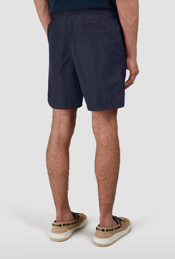 Paul & Shark Portofino Swim Shorts with Reflective Logo