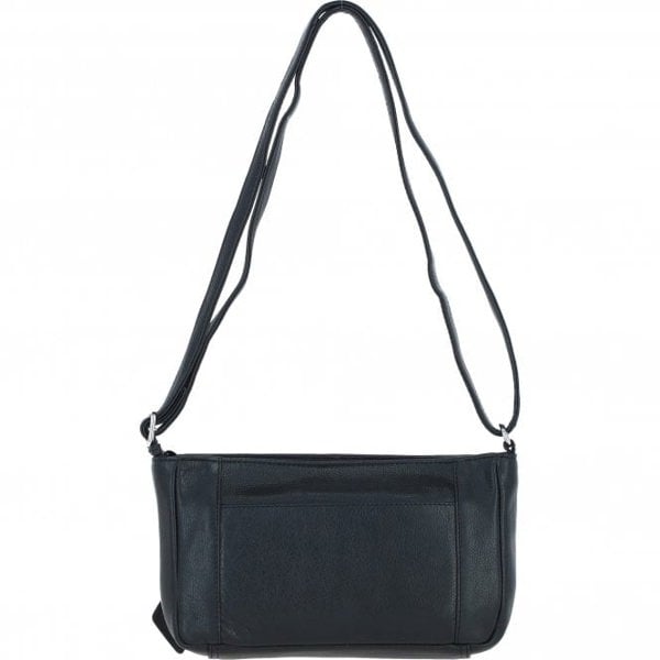 Ashwood Real Leather Crossbody Bag: Iverness