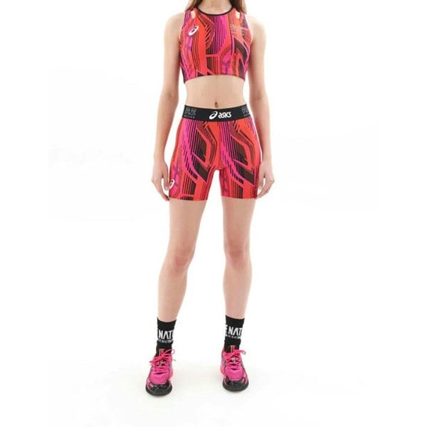 P.E Nation PE Nation Womens Persistance Bike Short in Print