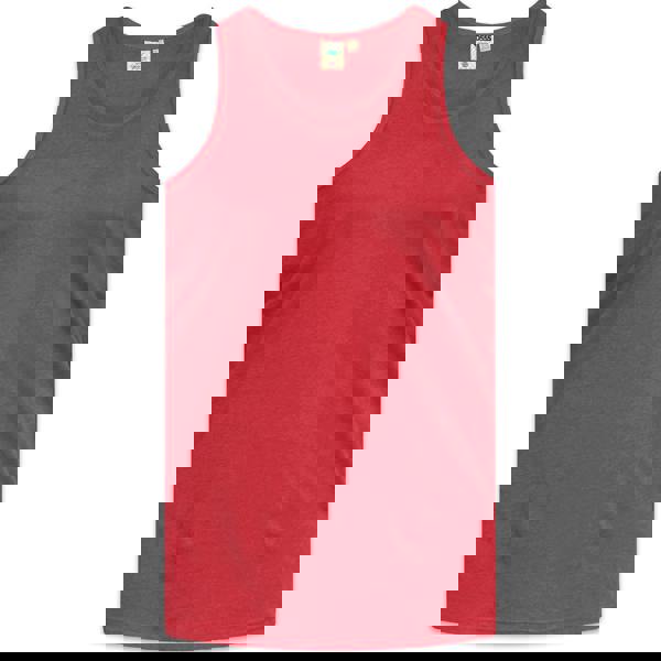 Duke Mens D555 Fabio Tank Top - Red - 