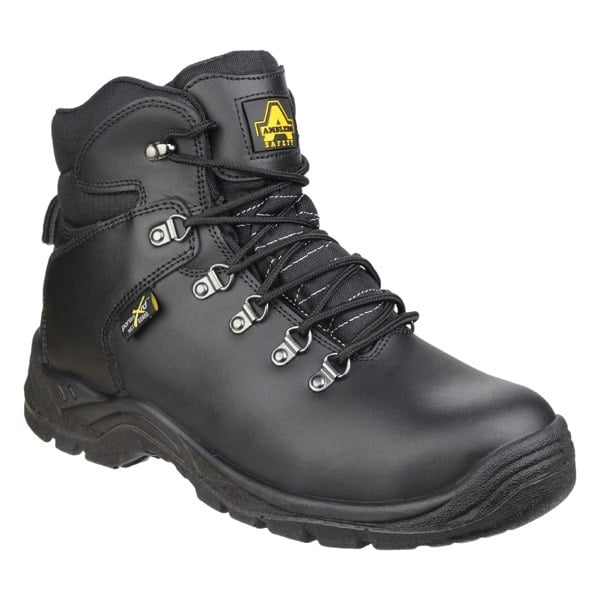 Amblers Safety AS335 Poron XRD Internal Metatarsal Men's Safety Boots in Black