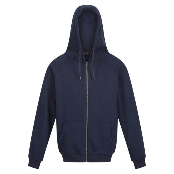 Regatta Professional Mens Full Zip Hoodie - Navy - 