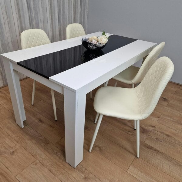Kosy Koala Dining Table Set with 4 Chairs Dining Room, and Kitchen table set of 4