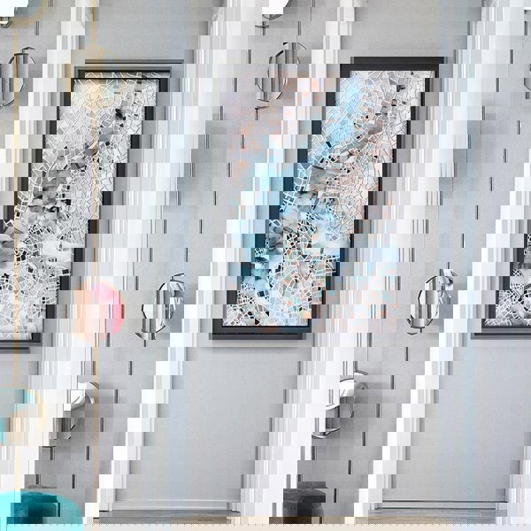 Thames Framed Wall Art Print 66*96cm-Weilai-Weilai Concept