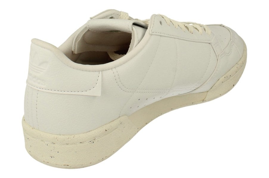 Adidas Originals Continental 80 Mens Trainers Sneakers  FV8468 - White Off White Green Fv8468 - Photo 2