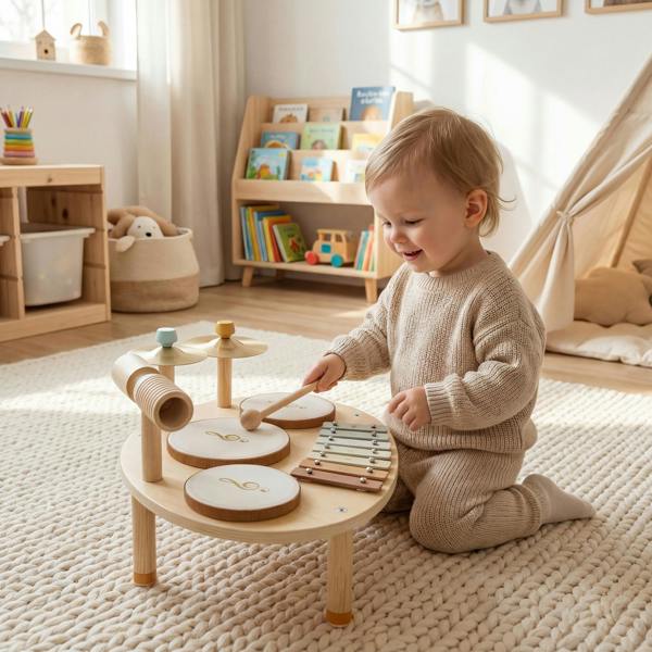 Kid's Percussion Instrument Set