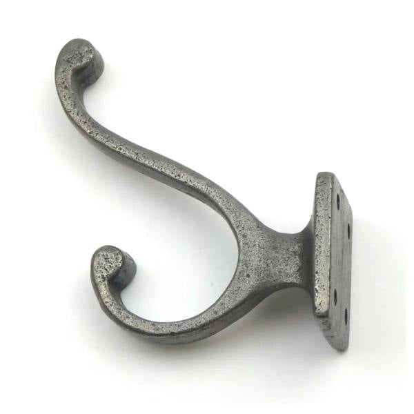 Antique Cast Iron Small Hall-Stand Coat Hook  - Pack of 4 Hooks